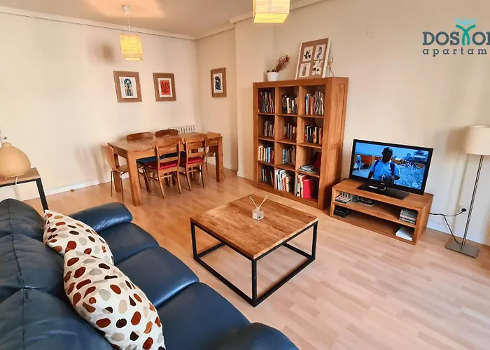 Apartamentos Dos Torres Boromir en el corazón de la ciudad